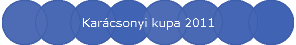 Karcsonyi kupa 2011