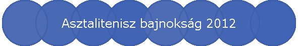 Asztalitenisz bajnoksg 2012
