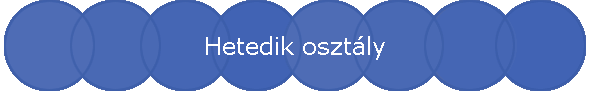 Hetedik osztly