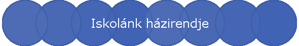 Iskolnk hzirendje