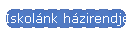 Iskolnk hzirendje