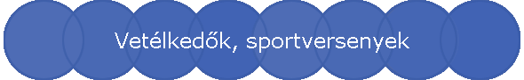 Vetlkedk, sportversenyek