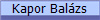 Kapor Balzs