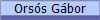 Orss Gbor