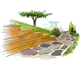 retaining walls