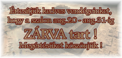Aug.20. - aug.31. ZRVA!