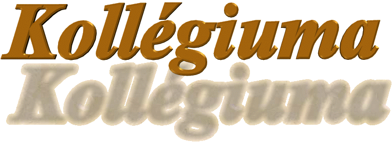 Inform�ci�k a KOLL�GIUM-r�l
