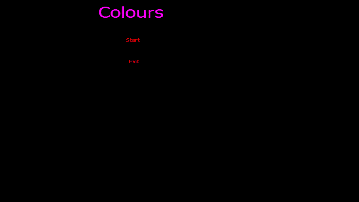 Colours