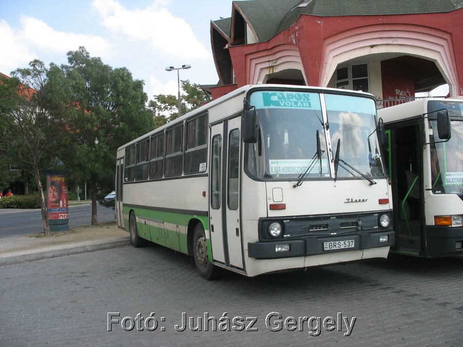 Ikarus 280 BRS-301 in Kaposvar 9.11.2010 0873, Kaposvar in …