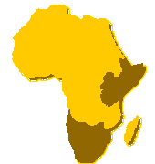 Kelet és Dél-Afrika. Füves területek, sivatagok és települések környéke.