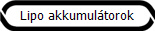 Lipo akkumul�torok