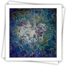 gi jel - selyem - vegyestechnika 30x30