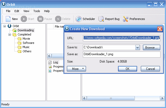 Orbit Downloader Screenshot 1