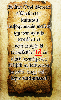 Kellner Öcsi Borozó Tájékoztató