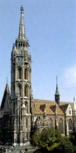 A templom szembl