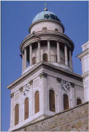 A bazilika tornya