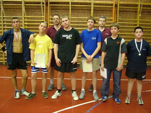 A 2005.évi II.osztályú Tizek bajnoksága résztvevői