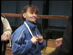 Biedermann Éva, a bronzérmes