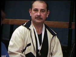 Jusztusz Gyula, a verseny ezüstérmese