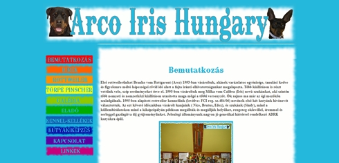 Arco Iris Hungary rottweiler kennel