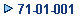 71-01-001