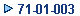 71-01-003