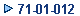 71-01-012