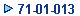 71-01-013