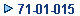 71-01-015