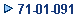 71-01-091