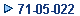 71-05-022