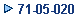 71-05-020
