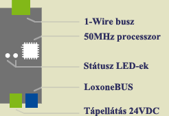 LOXONE 1-wire