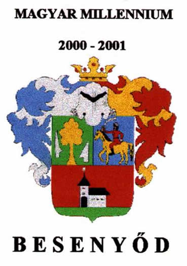 Besenyőt település címere