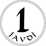1 Javdi besenyő pénz