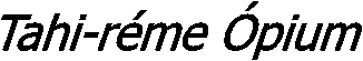  Tahi-rme pium