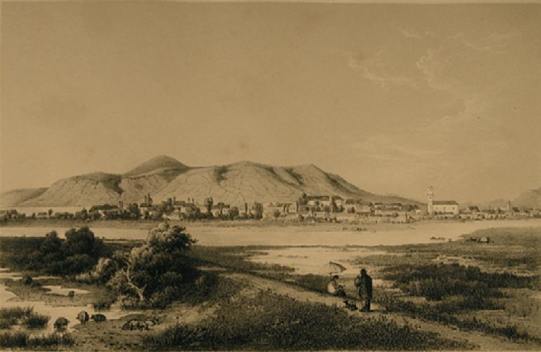 006-Olaszliszka.jpg - Olaszliszka az 1800-as vek kzepn.