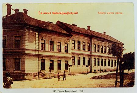 011-Satoraljaujhelyi_elemi_iskola.jpg - A Storaljajhelyi elemi iskola plete a 20. szzad elejn