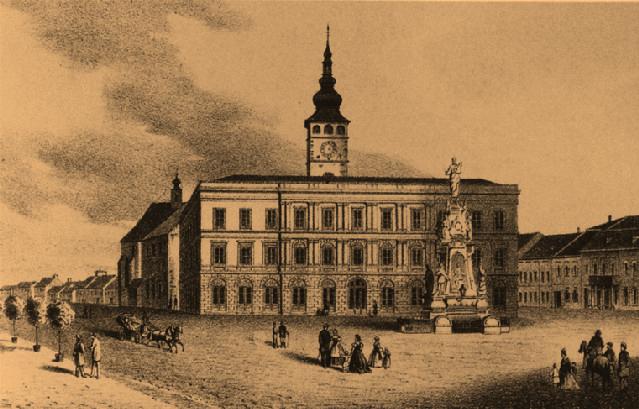 016-Eperjesi-liceum.jpg - Az eperjesi lyceum plete az 1800-as vek elejn