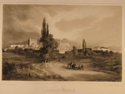 019-Sarospatak.jpg - Srospatak ltkpe az 1800-as vek kzepn