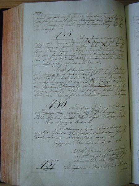 020-Satoraljaujhely_kozgyules_Kossuth_tablabiroi_kinev.jpg - Zempln vrmegye Kzgylsnek jegyzknyve, 1827. 456. pont Kossuth Lajos tblabrv trtn kinevezse. (Borsod-Abaj-Zempln m. Levltr)