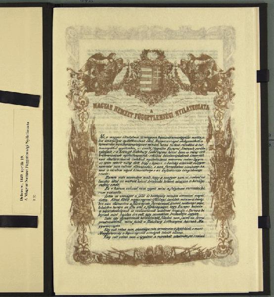 053-a-A_Fuggetlensegi_Nyilatk_MOL.jpg - Fggetlensgi Nyilatkozat (Magyar Orszgos Levltr)