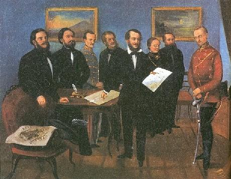 060-Az_utolso_aradi_minisztertanacs.jpg - Az utols, aradi minisztertancs