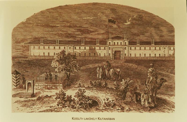 071-a-Kossuth_lakohelye_Kiutahiaban.jpg - Kossuth Lajos lakhelye Kiuhatiban.
