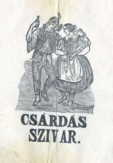 073-Szivarpapirok_Csardas-szivar_MOL.jpg - Szivarpaprok (Magyar Orszgos Levltr R-52)