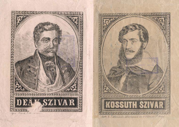 075-Szivarpapirok_Deak_es_Kossuth-szivar_MOL.jpg - Szivarpaprok (Magyar Orszgos Levltr R-52)