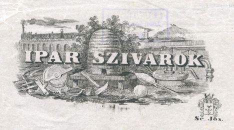 076-Szivarpapirok_Ipar-szivarok_MOL.jpg - Szivarpaprok (Magyar Orszgos Levltr R-52)