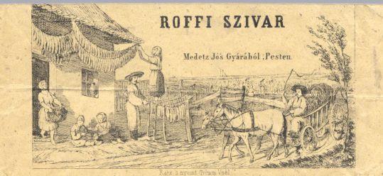 080-Szivarpapirok_Roffi-szivar_MOL.jpg - Szivarpaprok (Magyar Orszgos Levltr R-52)