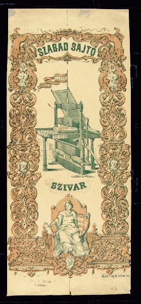 081-Szivarpapirok_Szabadsajto-szivar_MOL.jpg - Szivarpaprok (Magyar Orszgos Levltr R-52)