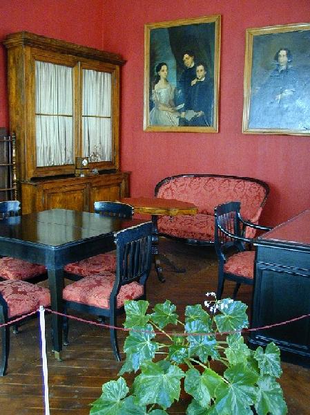 091-Cegled-turiniszoba.jpg - A Cegldi Mzeum rekonstrult turini szobja